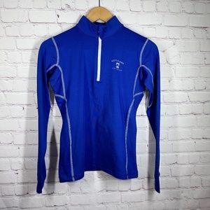 Outfitter Trading co. Women's Keystone Colorado Long Sleeve Blue Pullover Size S